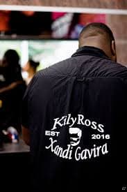 Cadeiras da Barbearia